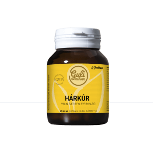 Guli miðinn hárkúr 60