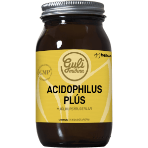 Guli miðinn Acidophilus Plús