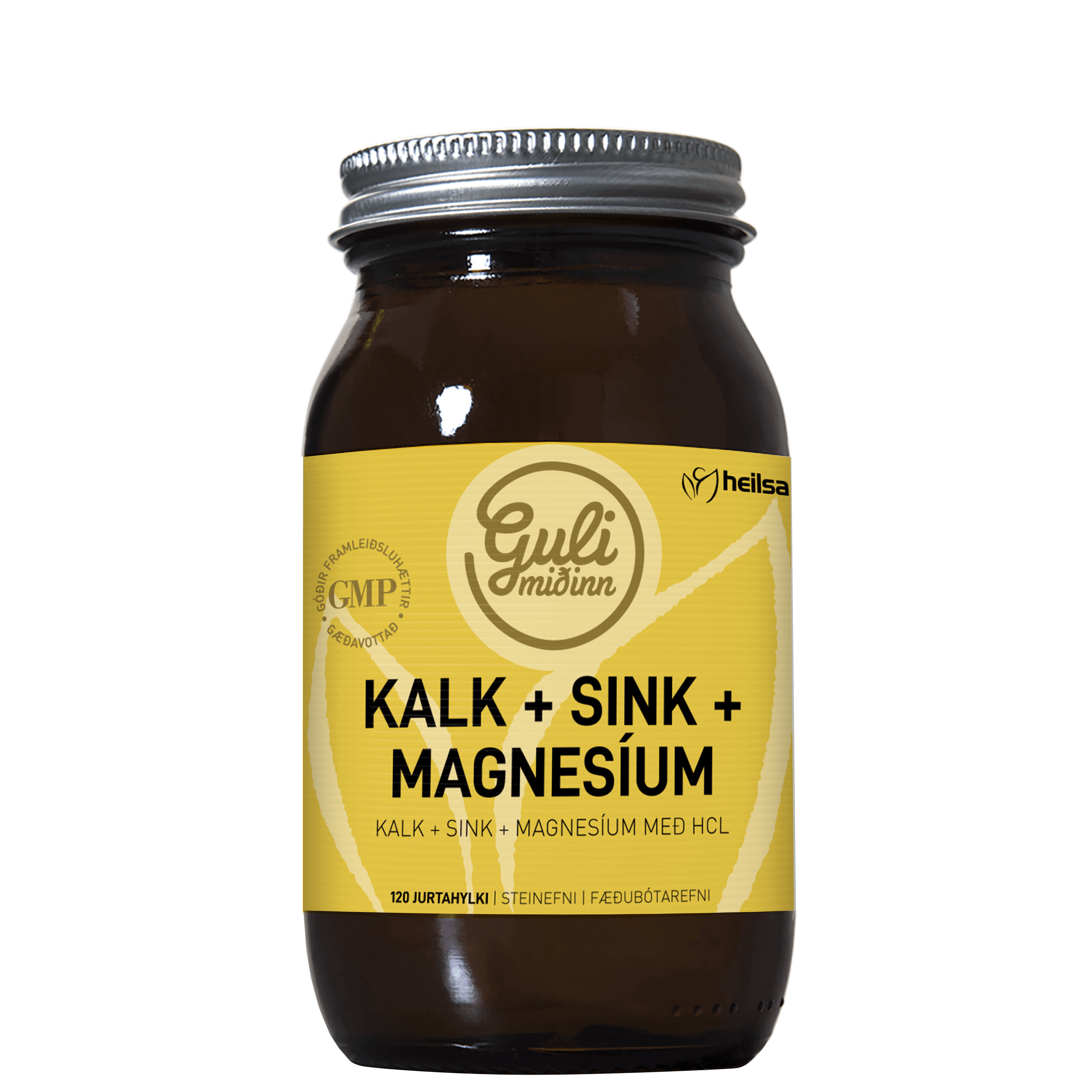 kalk, sink, magnasium